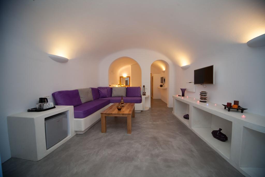 Fanari Vista Suites Fira  Cameră foto