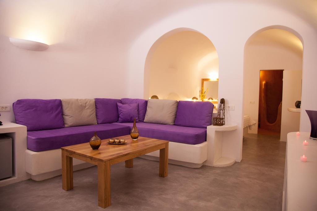 Fanari Vista Suites Fira  Cameră foto