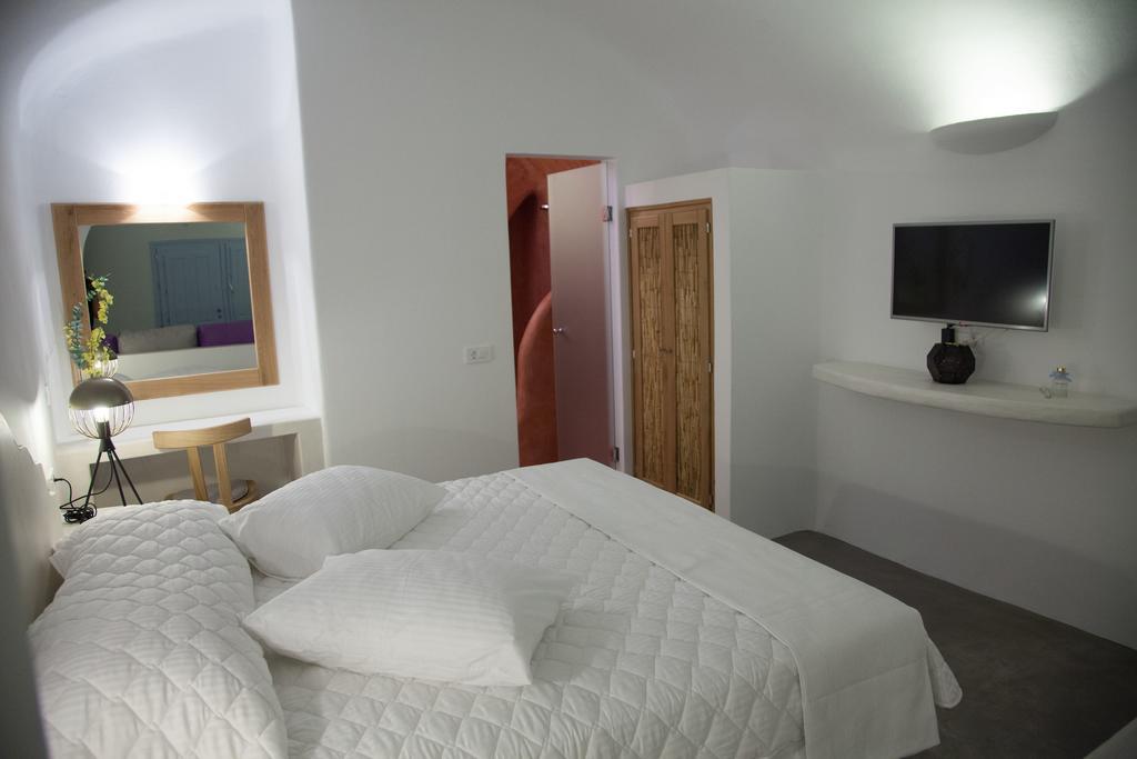 Fanari Vista Suites Fira  Cameră foto