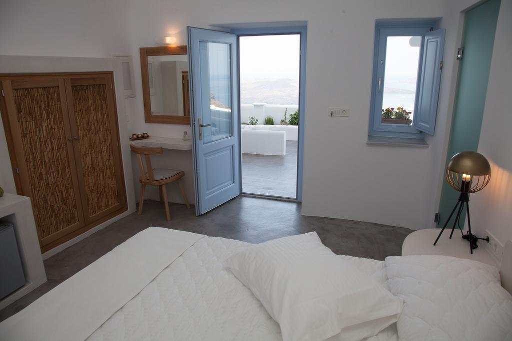 Fanari Vista Suites Fira  Cameră foto