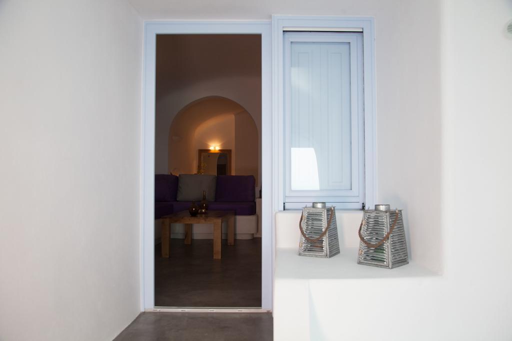 Fanari Vista Suites Fira  Cameră foto