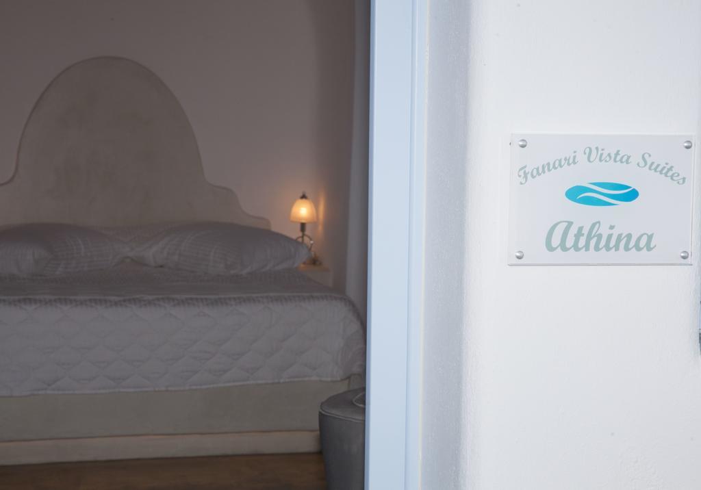 Fanari Vista Suites Fira  Cameră foto