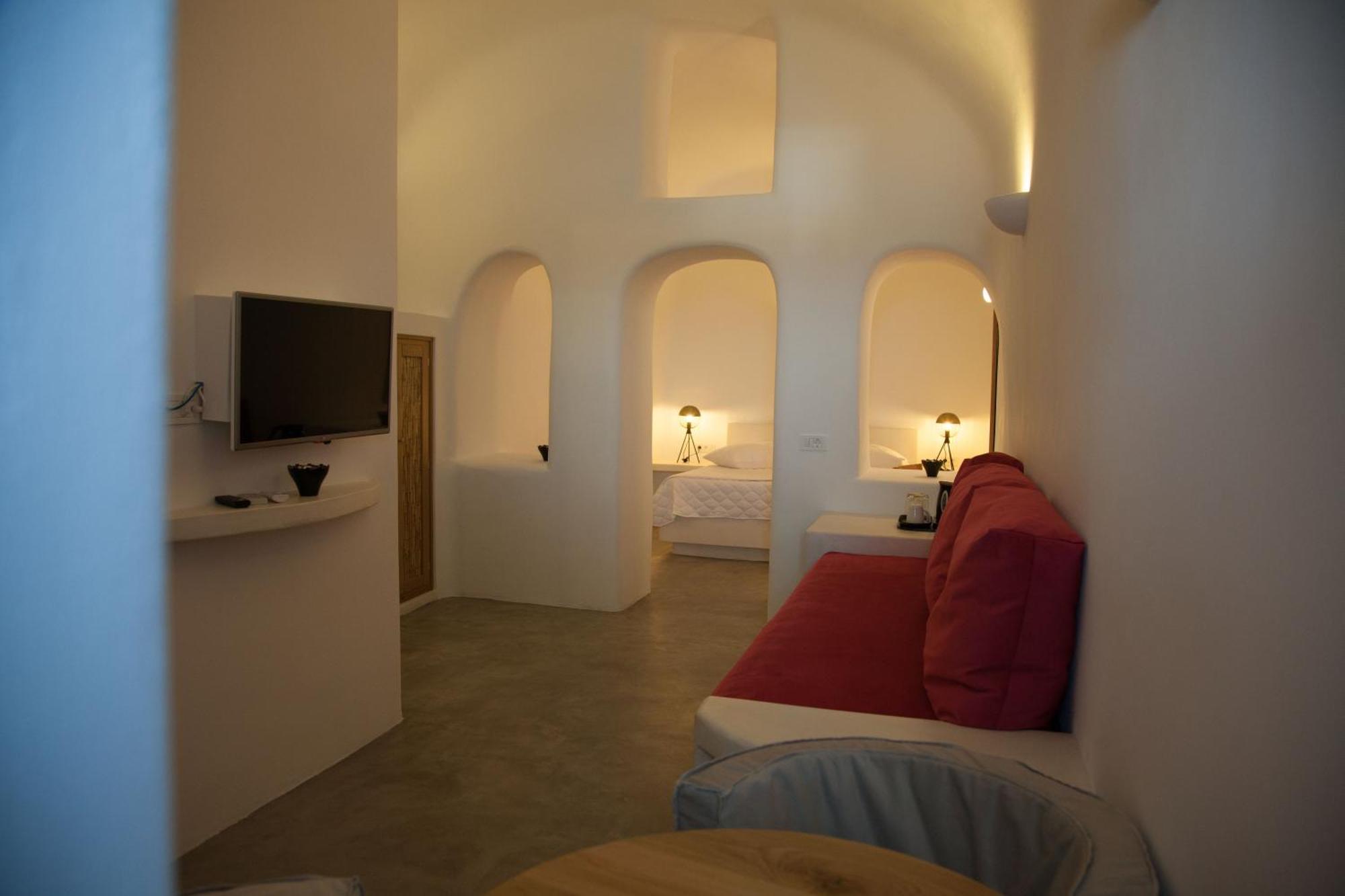 Fanari Vista Suites Fira  Cameră foto
