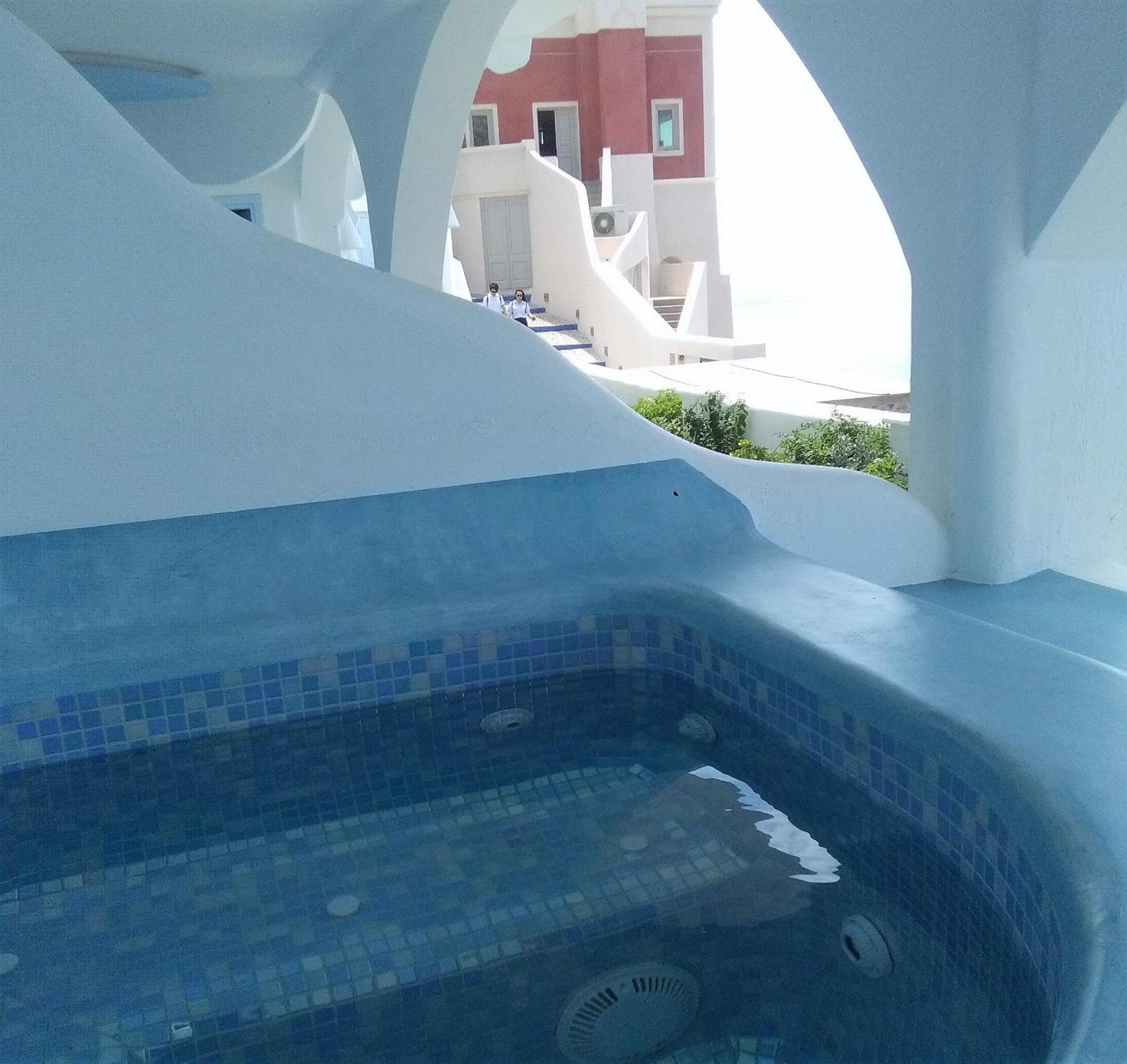 Fanari Vista Suites Fira  Cameră foto